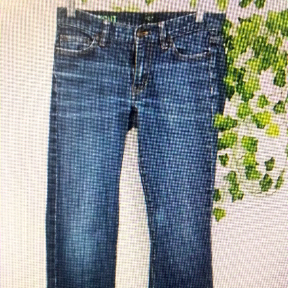 J CREW Jeans Size 28 Boothcut